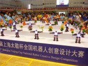 第一届全国机器人创意设计大赛圆满结束