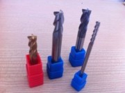 整体硬质合金钻头、铣刀、铰刀