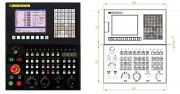 TSNC-SX-A1T/Mb总线数控系统、TSNC-SX-A2T/M/R可重构智能数控系统
