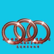 铜合金镶嵌固体自润滑轴承、电机转子端环、铜型材等